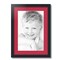ArtToFrames 15x21" Matted Picture Frame with 11x17" Single Mat Photo Opening Framed in 1.25" Black and 2" Mat (FWM-3926-15x21)